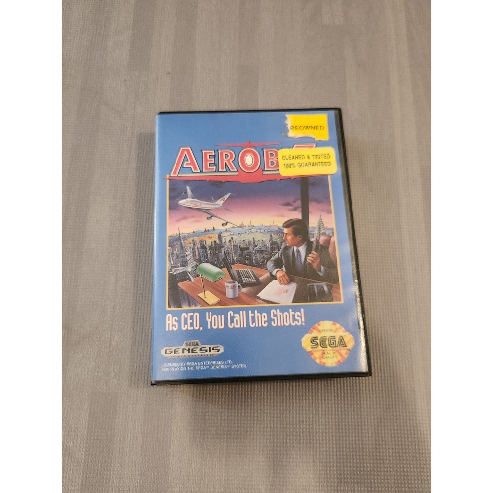 Aerobiz‎ (Sega Genesis)